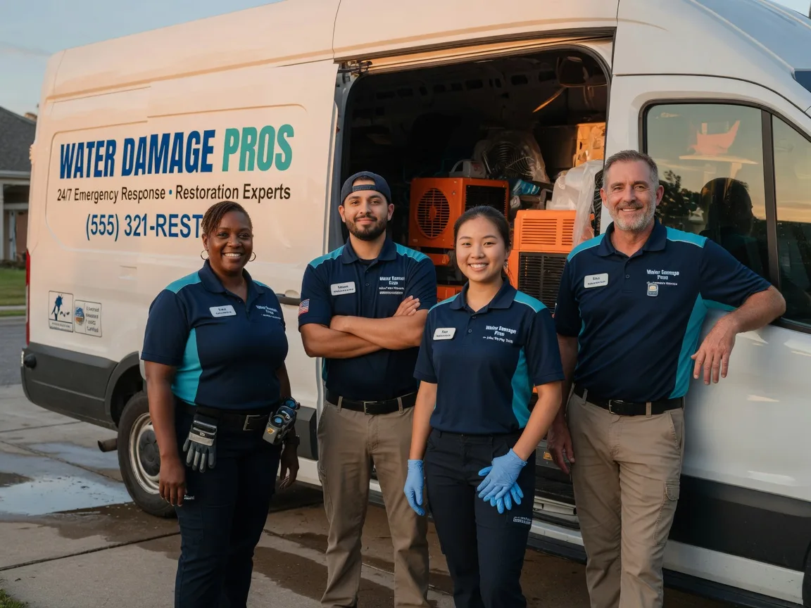 Water Damage Restoration company in Marietta, IL